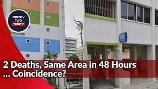 2 Deaths in Yishun in 48 Hours: Coincidence or Cause for Concern?