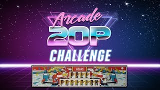 Arcade 20p Challenge - Pole Position
