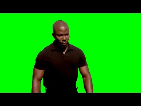 [Chroma Key] James Doakes (Surprise MF) - Green Screen