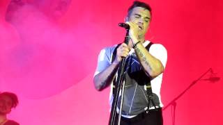 Robbie Williams - Life Thru a Lens / Hello Sir Live @ O2 Arena Dublin 14-09-2012