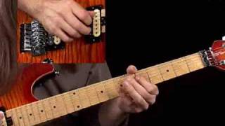 Guitar Lesson - Trey Alexander - Quantum Rock - Latin Groove Solo Breakdown