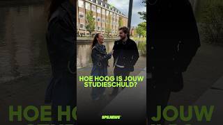 Hoe HOOG is jouw STUDIESCHULD? | SPILNEWS