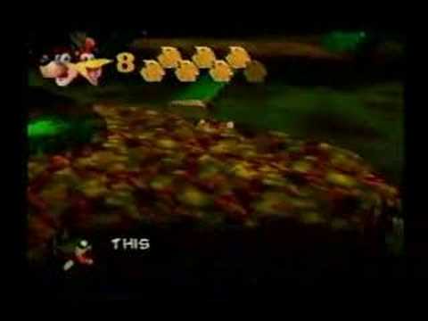 Banjo-Kazooie 100% Walkthrough Part 10 - Bubblegloop Swamp 1