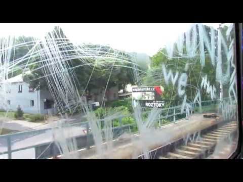 Mitfahrt in einem Triebwagen der BR 451 (3)