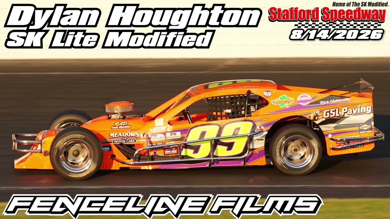 Dylan Houghton SK Lite Stafford Speedway