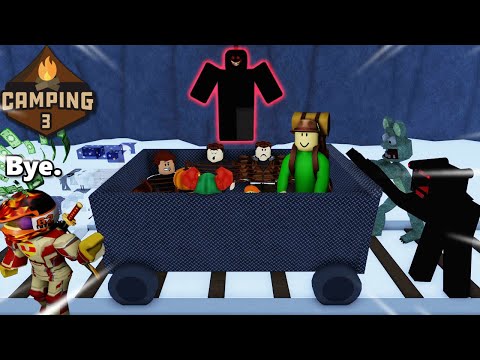 Roblox Camping 3 - camping trip roblox