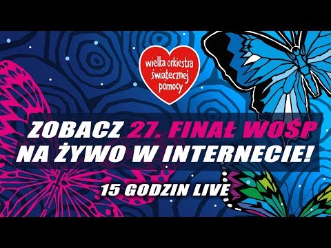 27. Finał WOŚP - zobacz live w internecie!