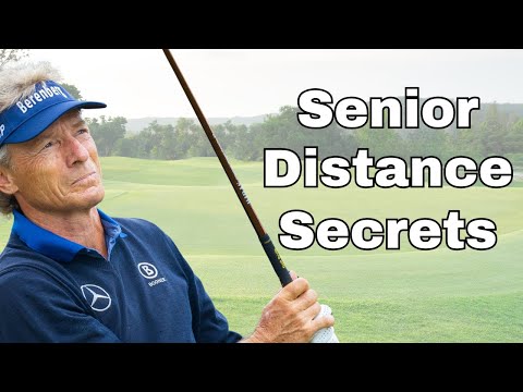 Senioren-Golfer können von Bernhard Langers Easy Driver-Tipps profitieren