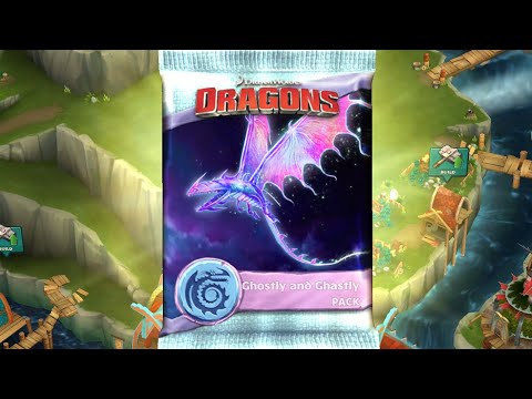 GHOSTLY AND GHASTLY PACK - Dragons: Rise of Berk