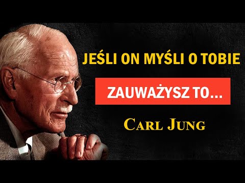On naprawdę coś do Ciebie czuje — nawet jeśli milczy | Carl Jung