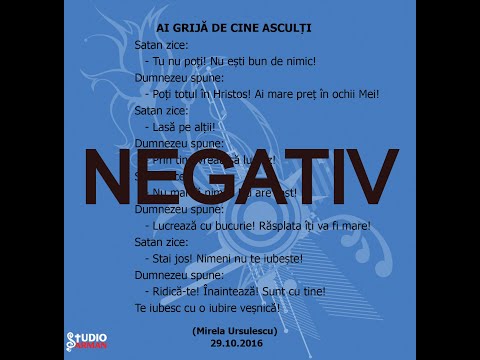 NEGATIV- ÎN CUPTOR, NU E UŞOR- Cornelia şi Gabi Ursulescu- nr.2, vol. 7