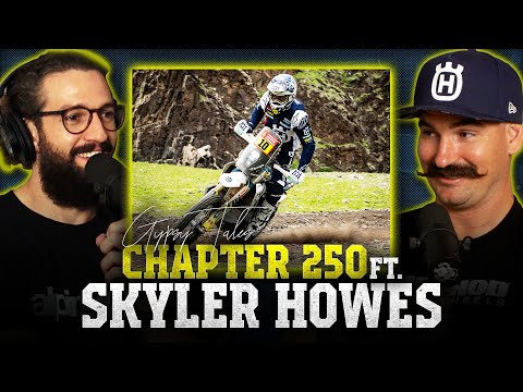 Skyler Howes on the difficulties of the Dakar Rally, Toby Price & Loosing to a 16 Year Old Girl!?