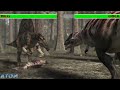 Red Vs Cole With Healthbars Planet Dinosaur