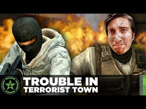 Let's Play - Gmod: Trouble in Terrorist Town Part 3