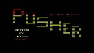 ZX Spectrum Vega Games - Pusher