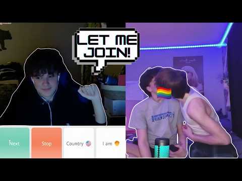PRETENDING TO BE "STRAIGHT" ON OMEGLE (gay omegle trolling) PART 3
