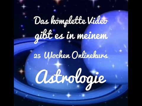 Wenn Saturn im Horoskop auf Stier Venus trifft