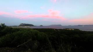 preview picture of video 'Time laps Golfo Aranci al tramonto'