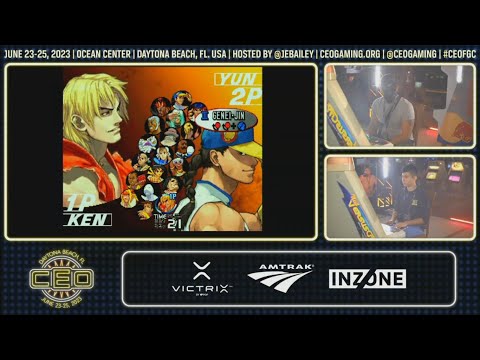CEO 2023 SF3 3rD Strike Top 8 - MIGERU vs THENOM7