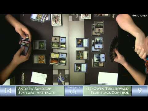 Super Sunday Series Championship Semifinals: Modern Masters Draft