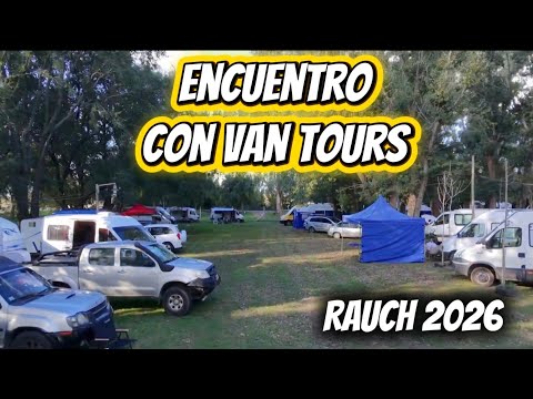 👉 “¡Mas de 30 rodantes en Rauch! 🚐🔥 Así fue este encuentro inolvidable”