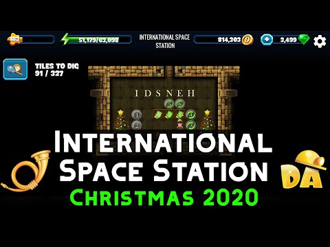 International Space Station | Christmas 2020 #13 | Diggy's Adventure