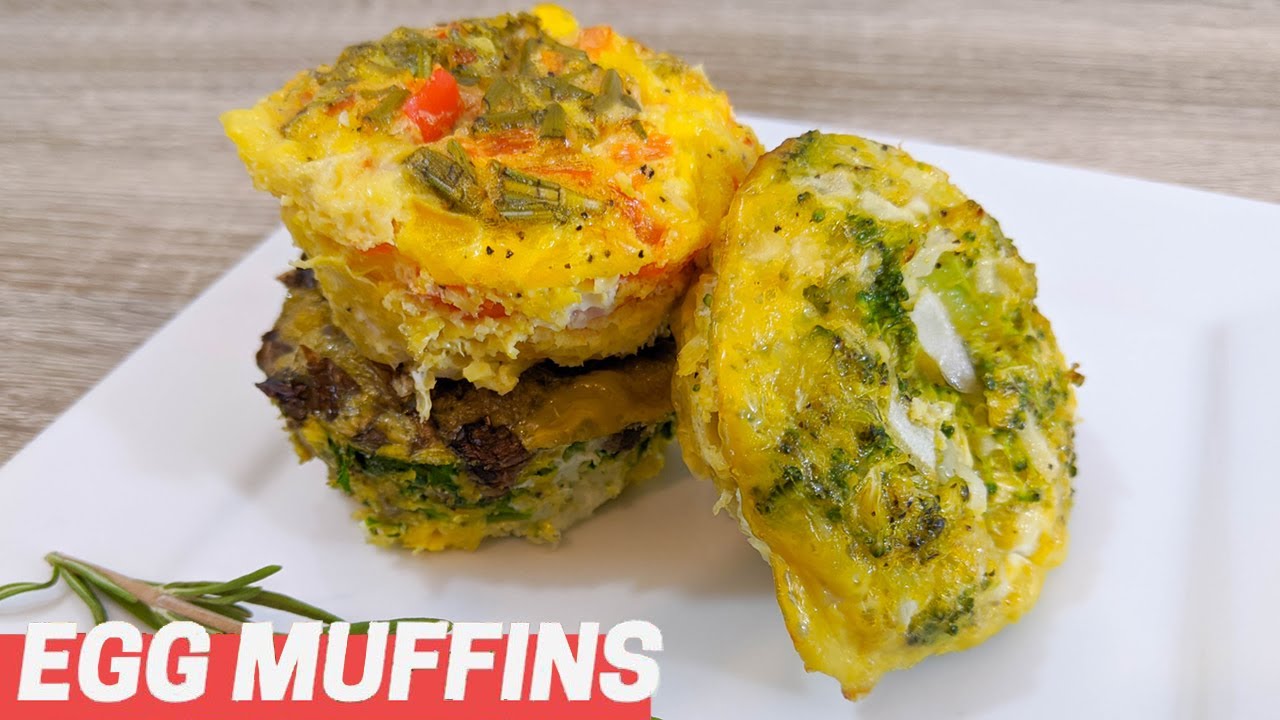 SNACK EGG MUFFINS - LITEBITE