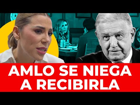 ¡PALENQUE LA ABANDONA! Marina del Pilar le pide ayuda a AMLO y la deja sola