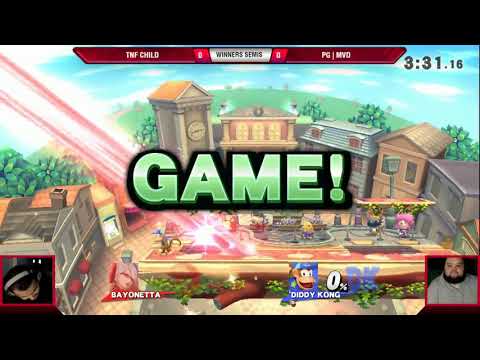 VS weekly 03/22/18 -  Winners Semi's - MVD ( Diddy ) vs. Child ( Bayonetta ) - Smash 4