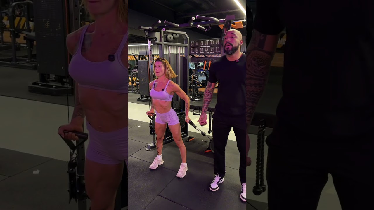 Prévia de treino em vídeo HD com a Kath Guedes