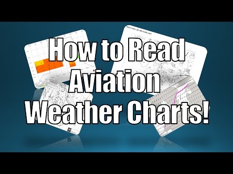 How to Read Aviation Weather Charts! - Interpret Aviation Weather Video