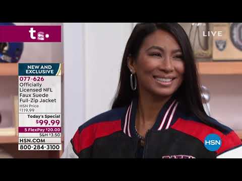 HSN | Football Fan Shop Gifts 10.22.2021 - 12 PM