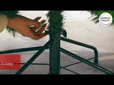 How to assemble your artificial christmas tree