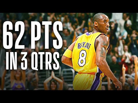 Kobe Bryant's 62 Points Through 3 Quarters 🔥