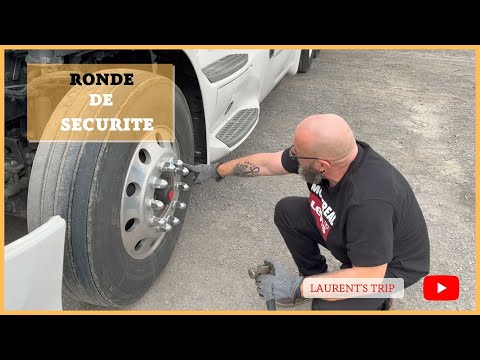 Ronde de sécurité camion Classe1  ( RDS )