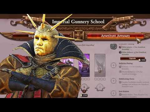 Why Balthasar Gelt Doesn't Use Amethyst Armoury Even He Can Make His Own By Using His Wizards