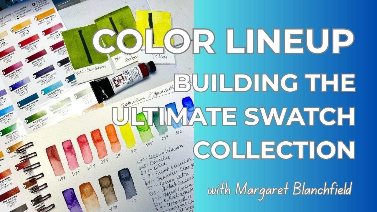 Color Charts for Watercolors