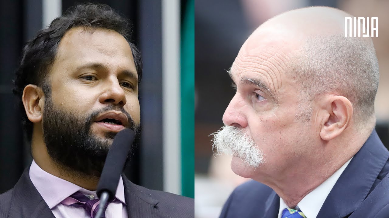 🔥Pastor Henrique Vieira dá aula de como enfrentar o ódio🔥Bolsonarista esperneia e sai desconcertado🔥