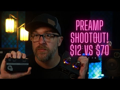 $12 Kinter VS $70 Fosi Phono Preamp Shootout! CRAZY!