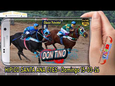 DON TINO-Clasico Interprovincial- Hipico Santa Ana Ctes 15-03-26