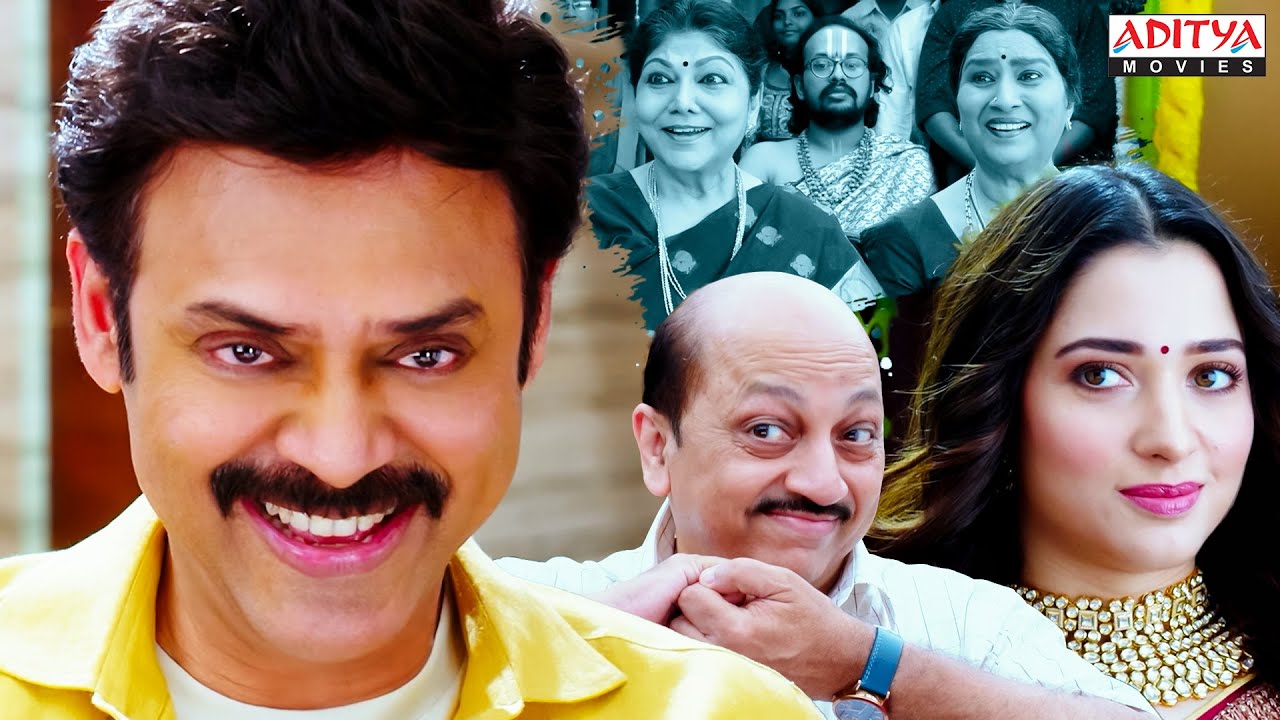 Venkatesh Ki Mazedaar F2 Comedy Scenes🤣 | Varun Tej | Tamannaah | Mehreen | Aditya Movies