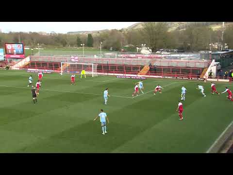 FC Accrington Stanley 1-2 FC Fleetwood Town 