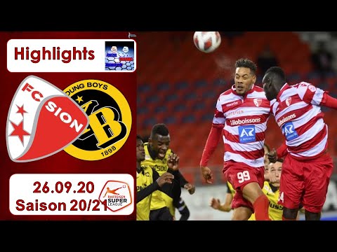 FC Sion 0-0 BSC Berner Sport Club Young Boys Berna