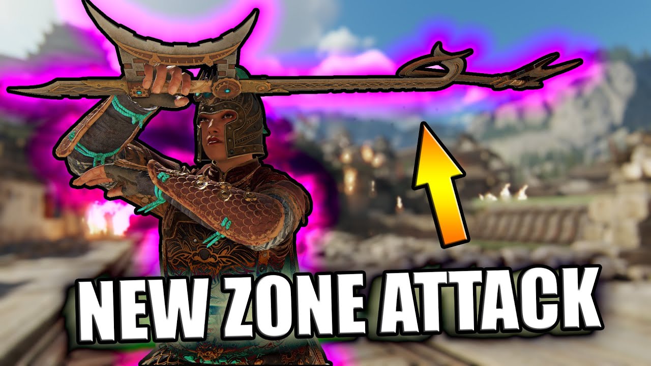 New Zone Attack for Nuxia! - Definitely an improvement but not enough | ForHonor