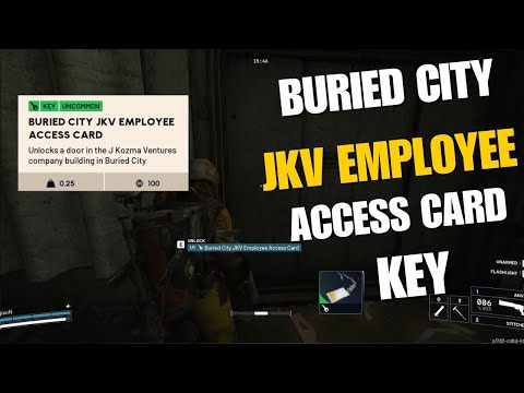 Where to use Buried City JKV Employee Access Card Key | ARC Raiders (Easy Guide)