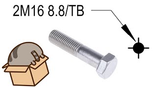 M16 BOLTS AS 2D DETAIL ITEM FAMILY IN REVIT