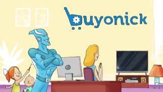 Buyonick Mobile App promo