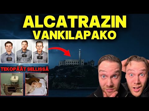 ALCATRAZIN VANKILAPAKO - MITÄ OIKEASTI TAPAHTUI?