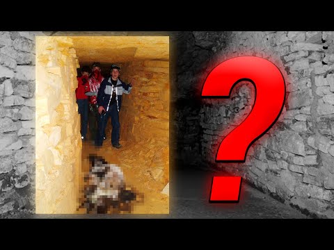 the Mystery of the Odessa Catacombs