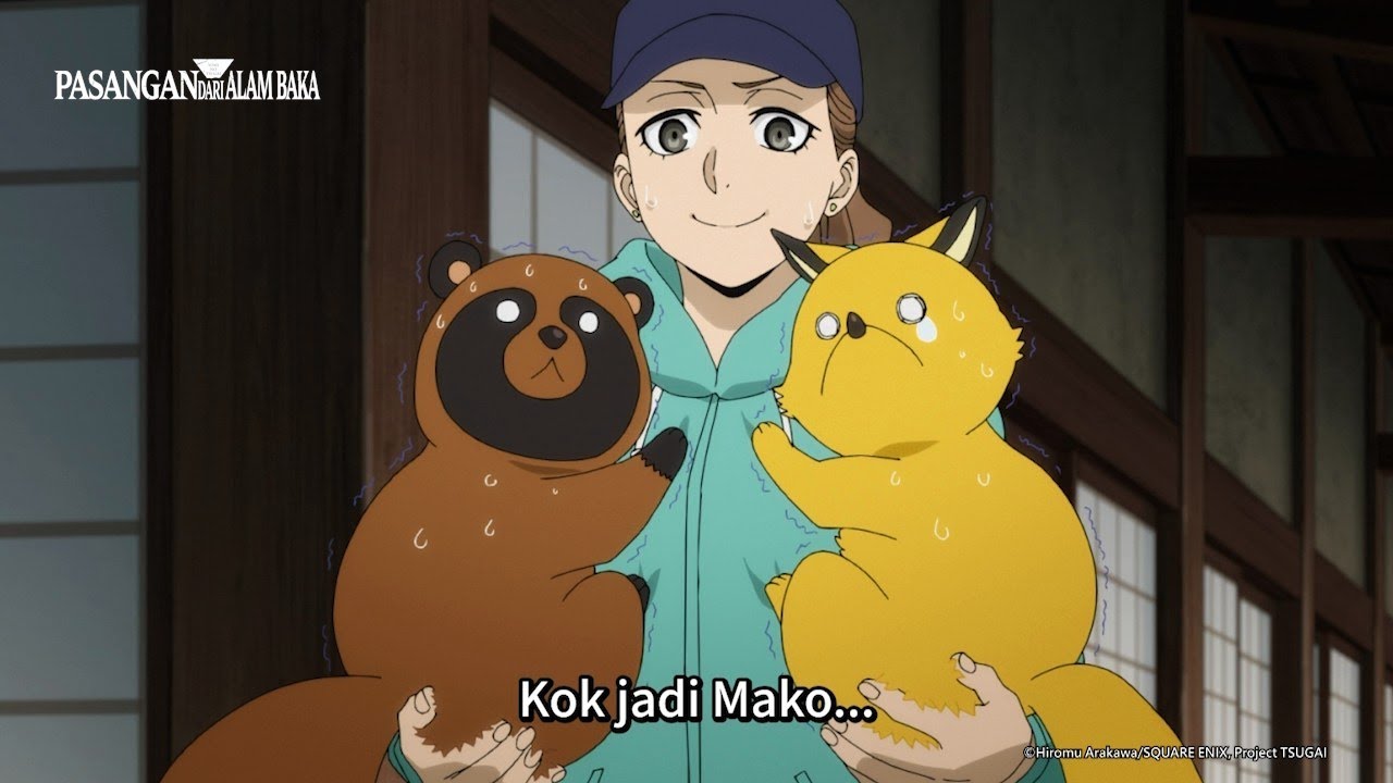 #Highlight Yomi no Tsugai Pasangan dari Alam Baka ini mah pengalaman seram